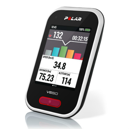 Polar V650 GPS fietscomputer met hartslagsensor POLARV650